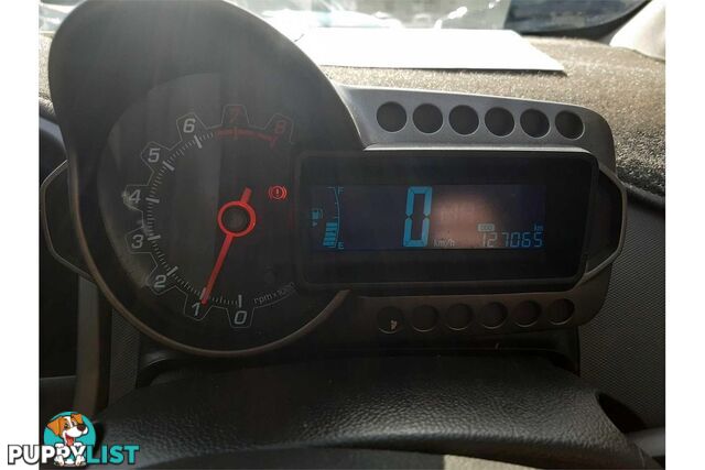 2014 HOLDEN BARINA CD TM HATCHBACK