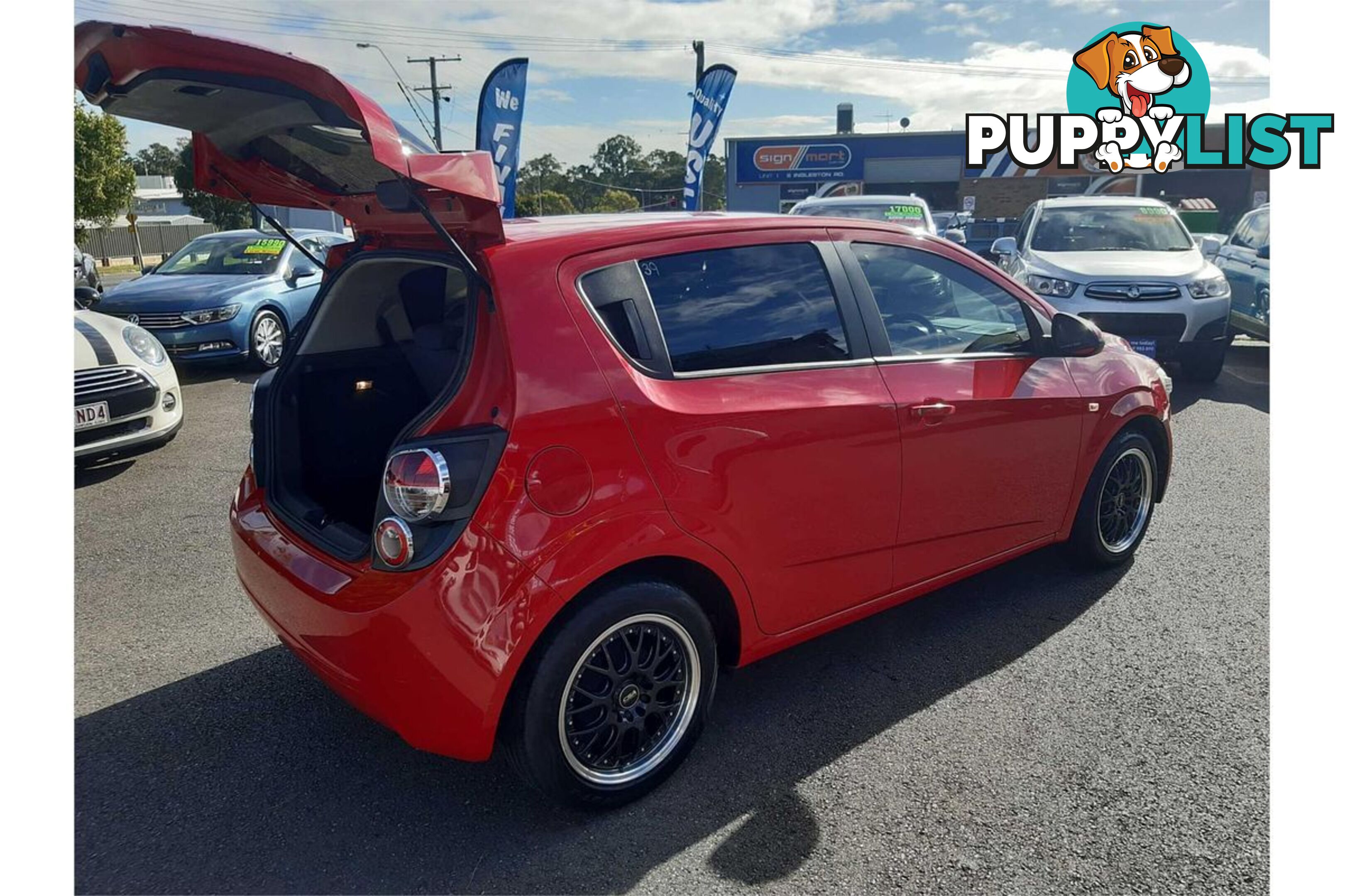 2014 HOLDEN BARINA CD TM HATCHBACK