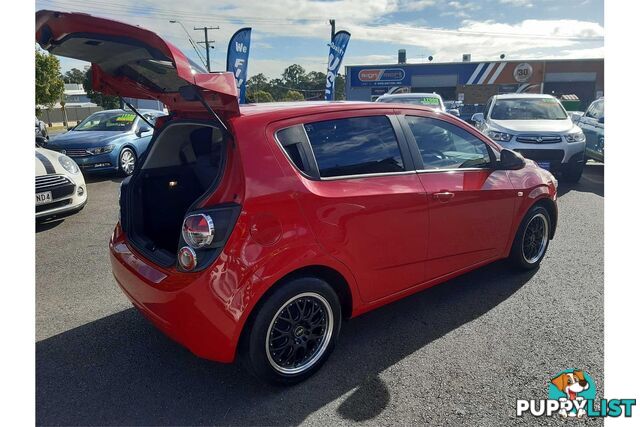 2014 HOLDEN BARINA CD TM HATCHBACK