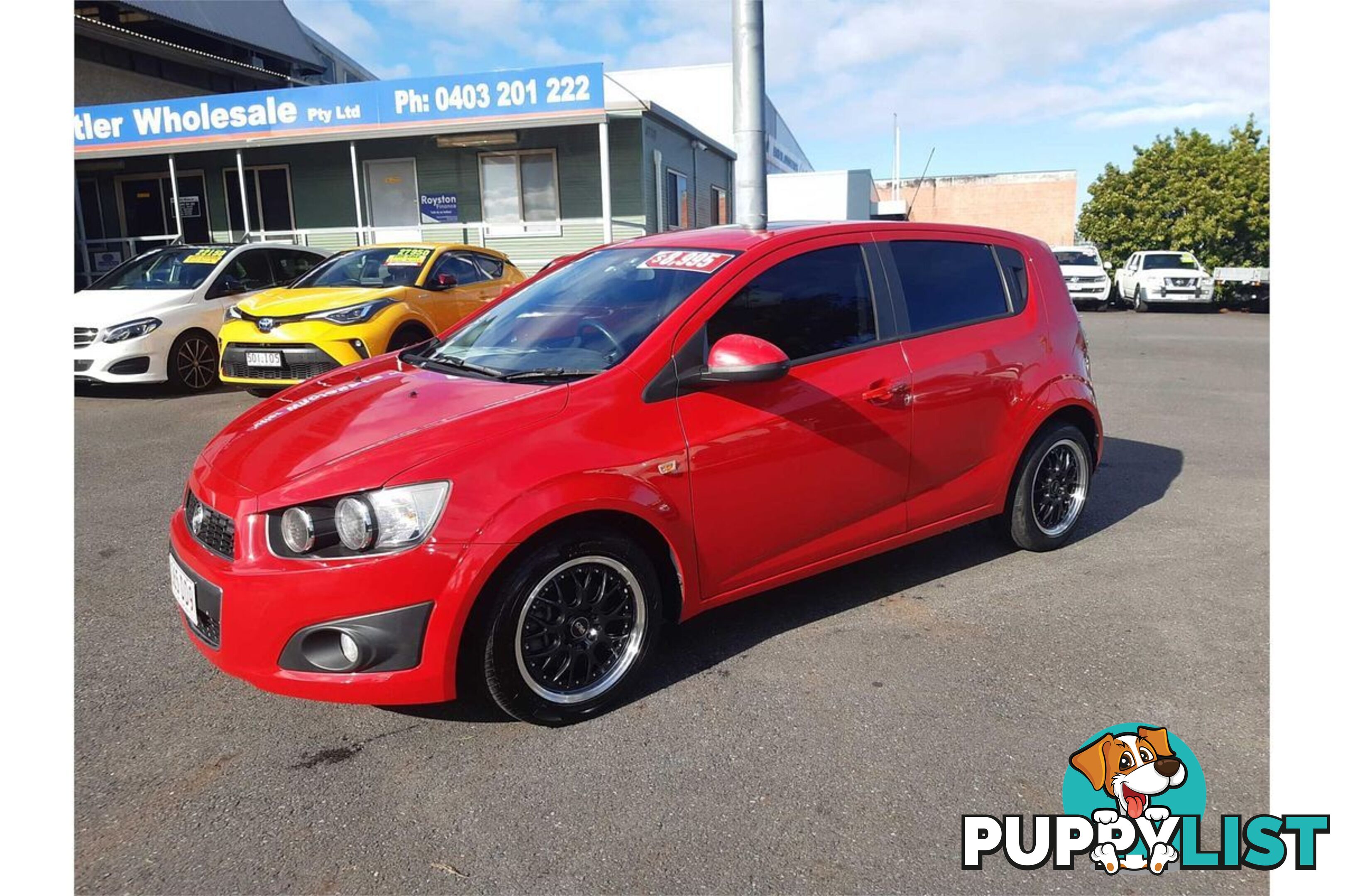2014 HOLDEN BARINA CD TM HATCHBACK