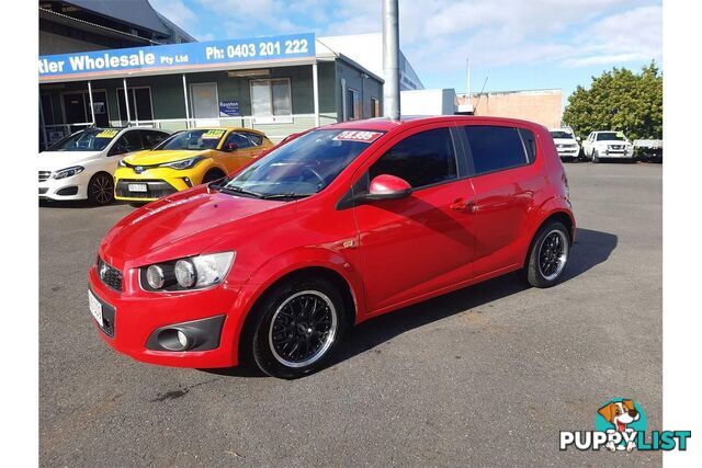 2014 HOLDEN BARINA CD TM HATCHBACK