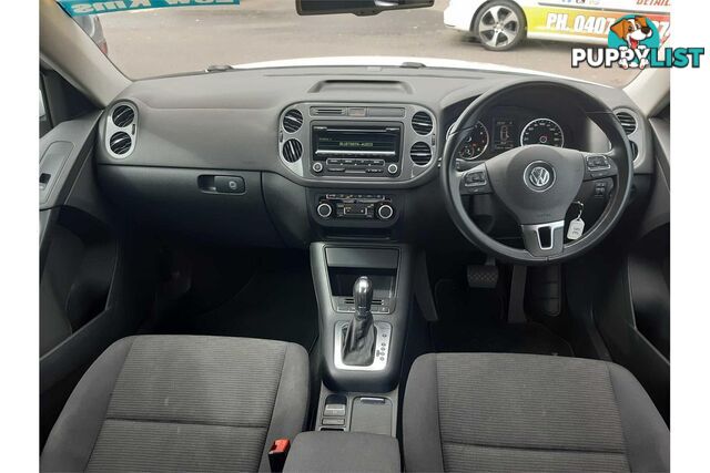 2013 VOLKSWAGEN TIGUAN 132 TSI PACIFIC 5NC MY13.5 4D WAGON