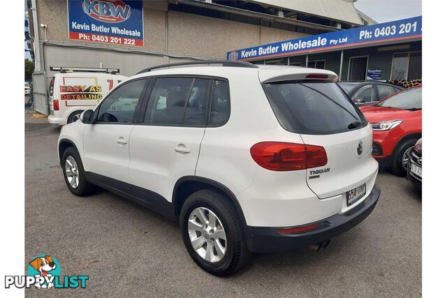 2013 VOLKSWAGEN TIGUAN 132 TSI PACIFIC 5NC MY13.5 4D WAGON