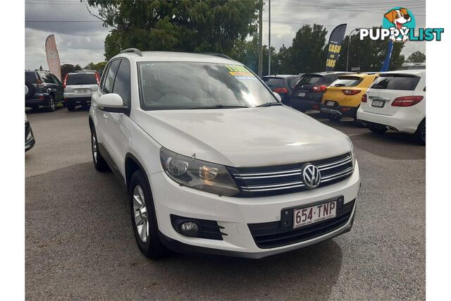 2013 VOLKSWAGEN TIGUAN 132 TSI PACIFIC 5NC MY13.5 4D WAGON