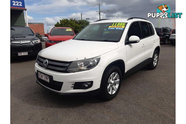 2013 VOLKSWAGEN TIGUAN 132 TSI PACIFIC 5NC MY13.5 4D WAGON