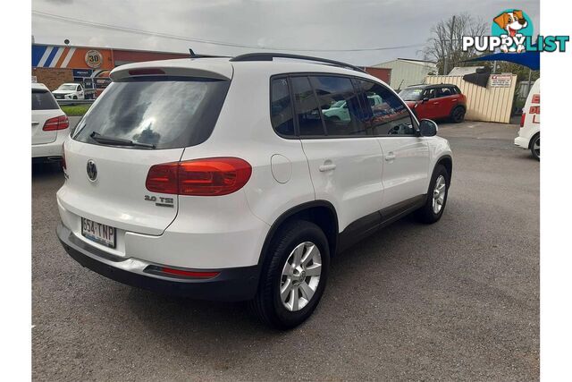 2013 VOLKSWAGEN TIGUAN 132 TSI PACIFIC 5NC MY13.5 4D WAGON