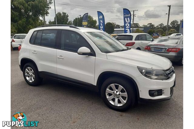 2013 VOLKSWAGEN TIGUAN 132 TSI PACIFIC 5NC MY13.5 4D WAGON