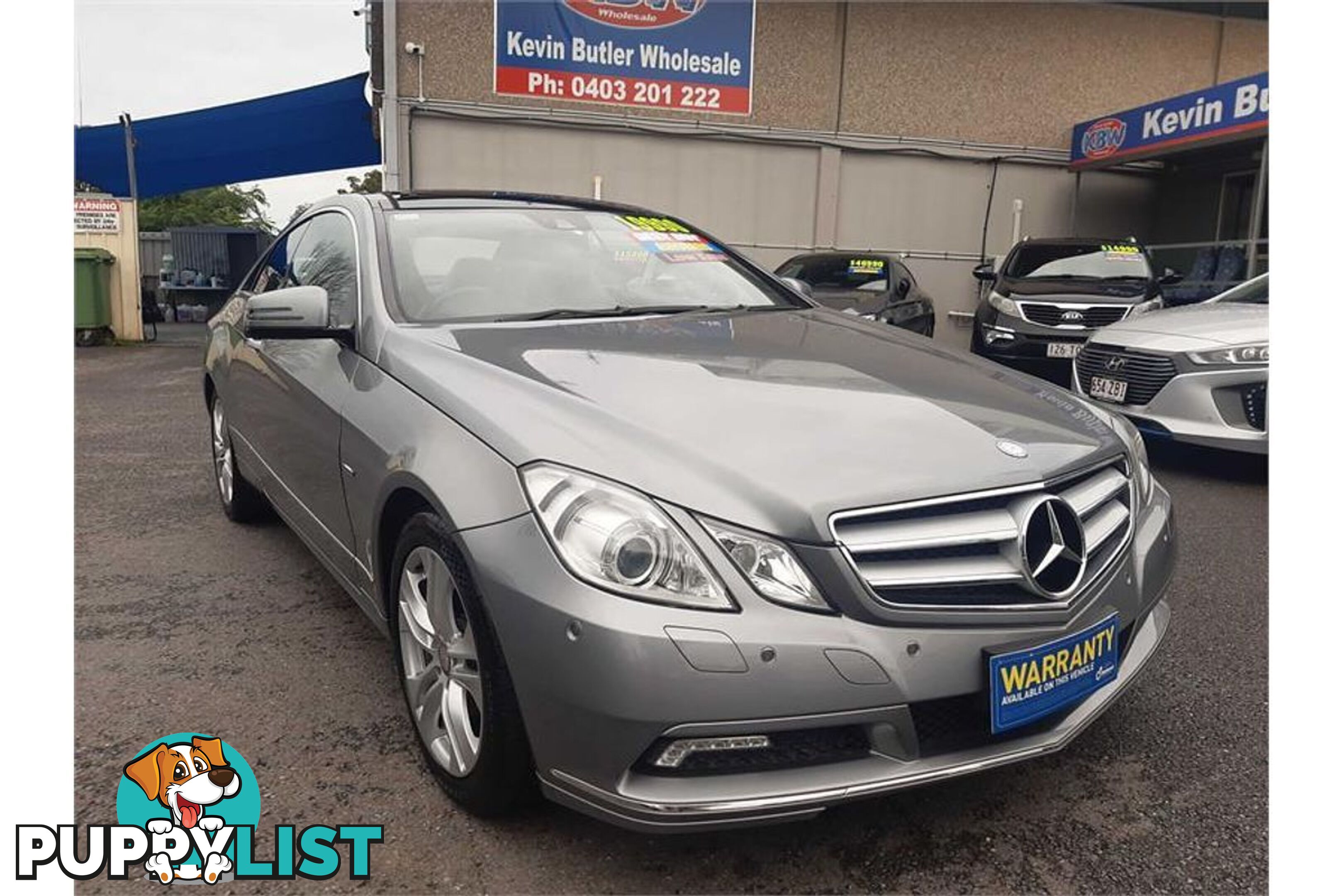 2010 Mercedes-Benz E250 CGI ELEGANCE 207