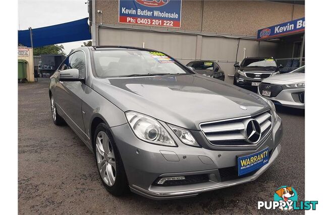 2010 Mercedes-Benz E250 CGI ELEGANCE 207