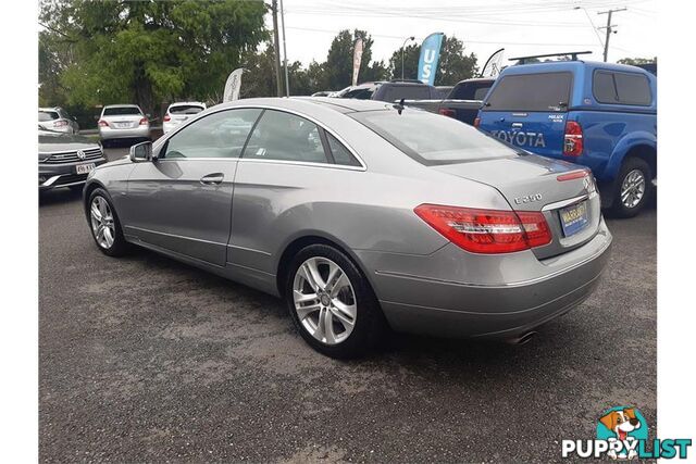 2010 Mercedes-Benz E250 CGI ELEGANCE 207