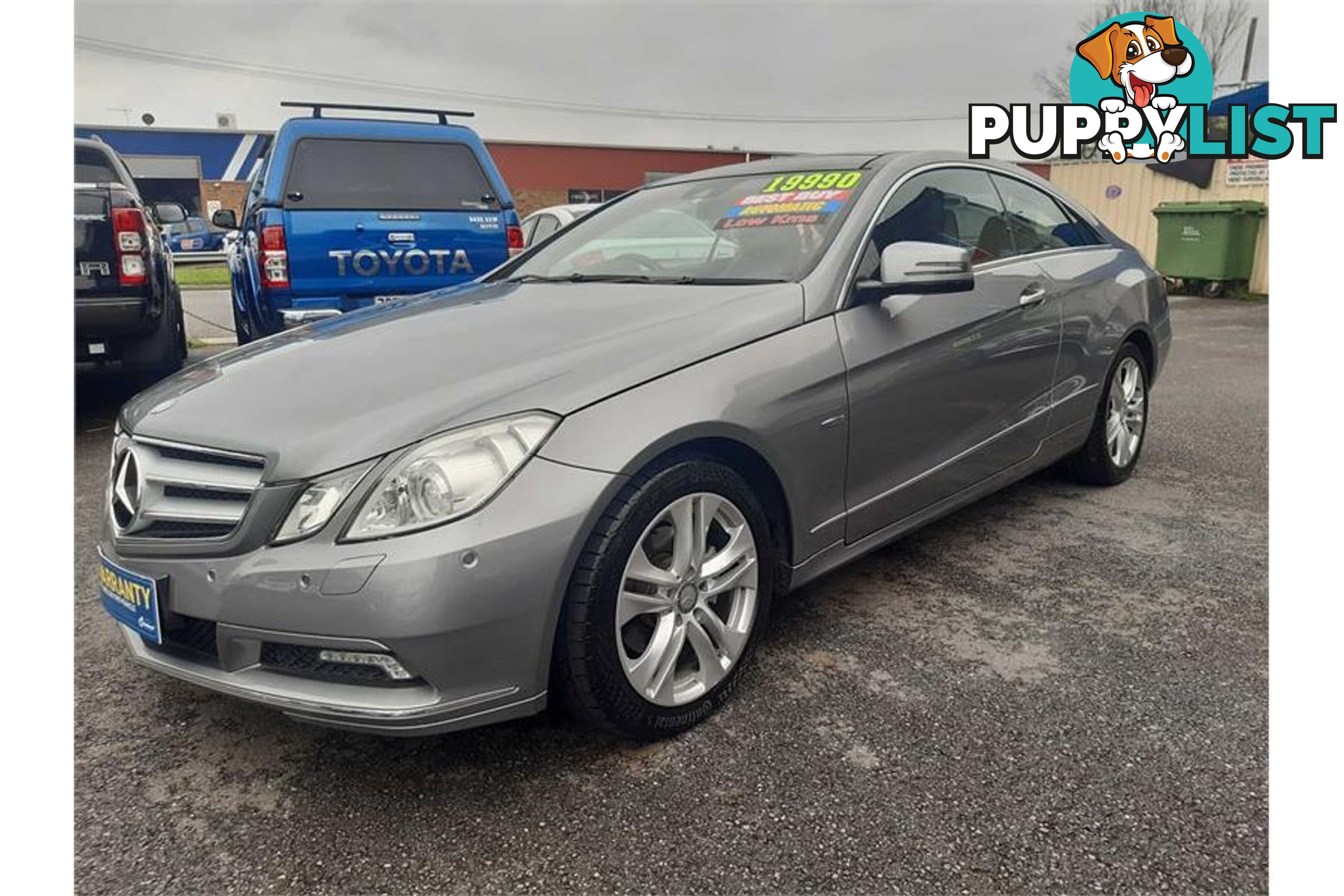 2010 Mercedes-Benz E250 CGI ELEGANCE 207