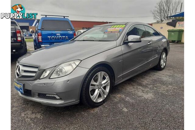 2010 Mercedes-Benz E250 CGI ELEGANCE 207