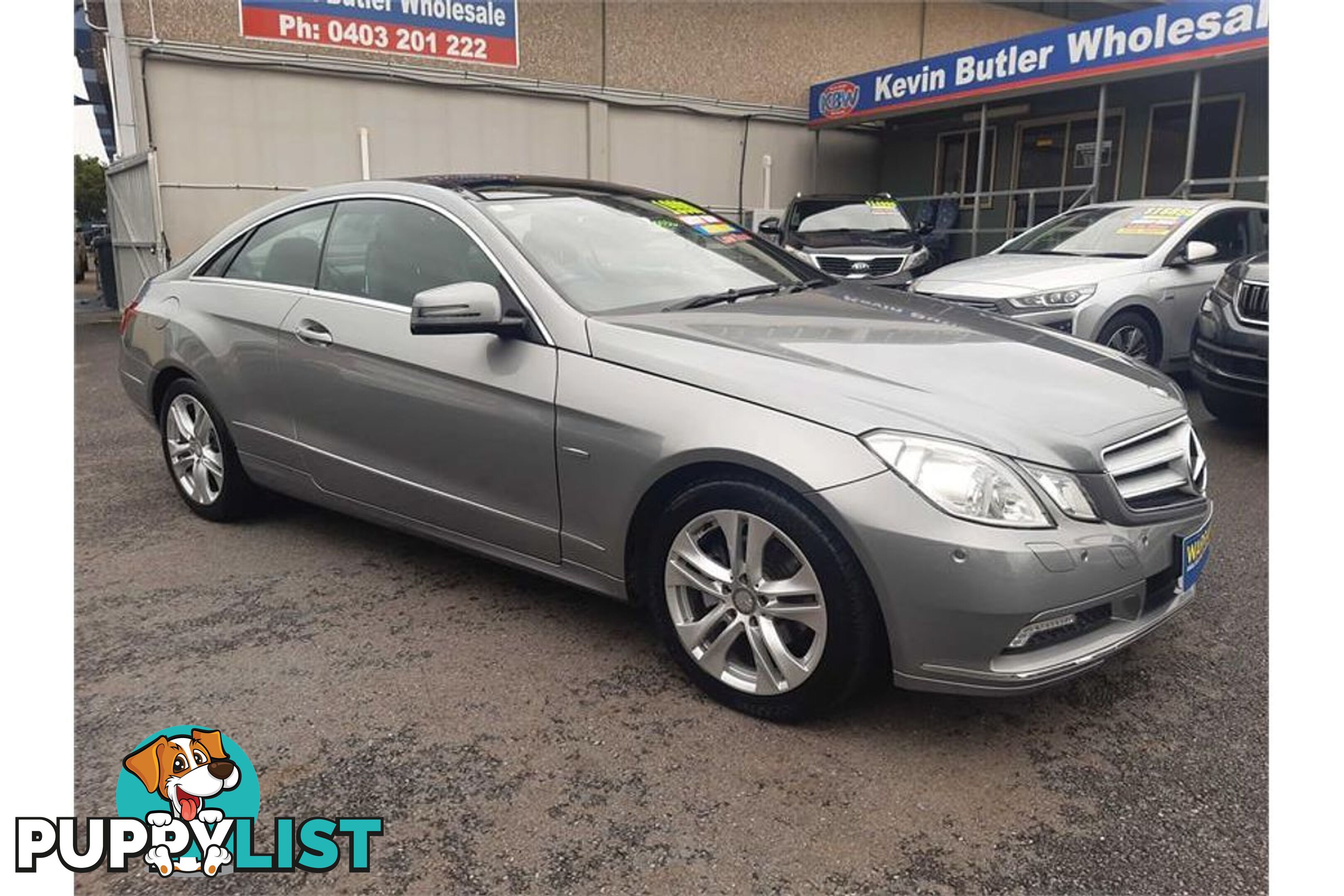 2010 Mercedes-Benz E250 CGI ELEGANCE 207