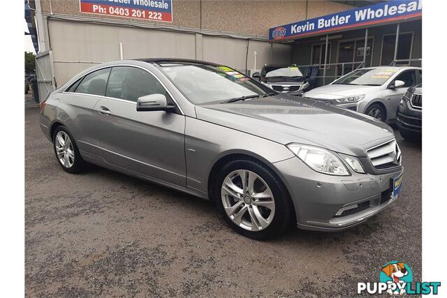 2010 Mercedes-Benz E250 CGI ELEGANCE 207