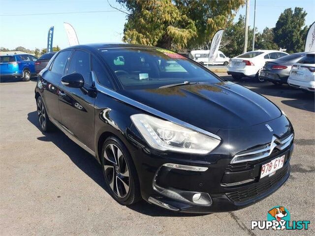 2012 Citroen DS5 DSport Black 6 Speed Automatic Wagon