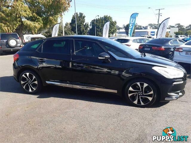 2012 Citroen DS5 DSport Black 6 Speed Automatic Wagon