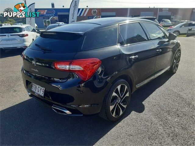 2012 Citroen DS5 DSport Black 6 Speed Automatic Wagon