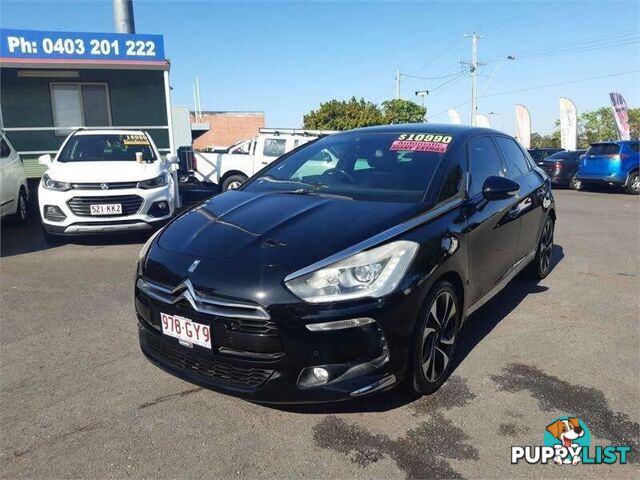 2012 Citroen DS5 DSport Black 6 Speed Automatic Wagon