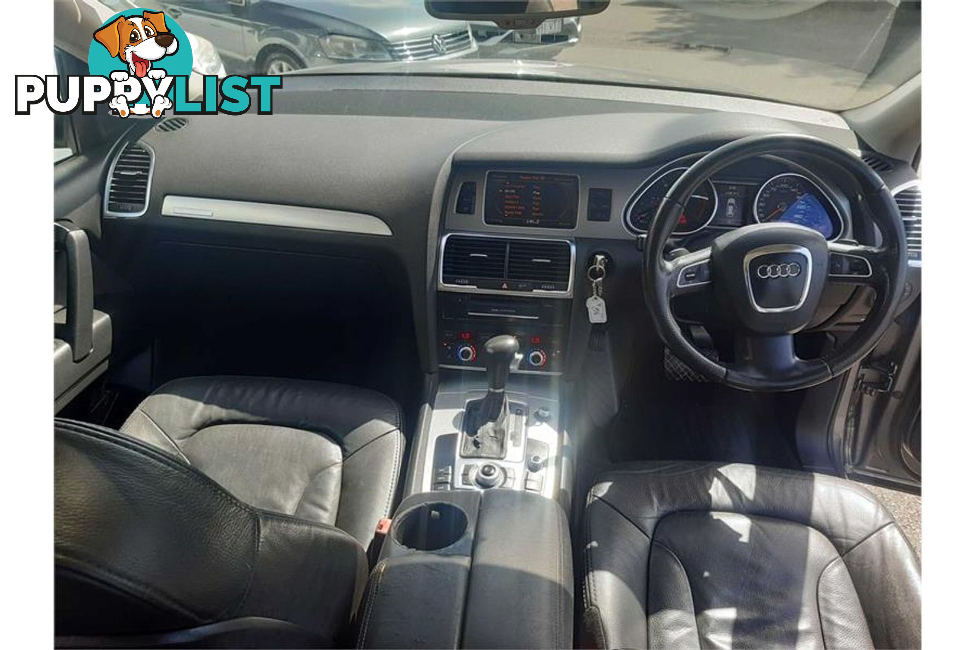 2010 AUDI Q7 TDI  4D WAGON