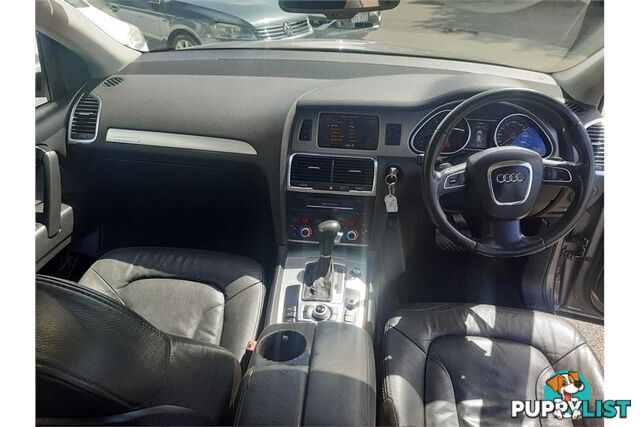 2010 AUDI Q7 TDI  4D WAGON