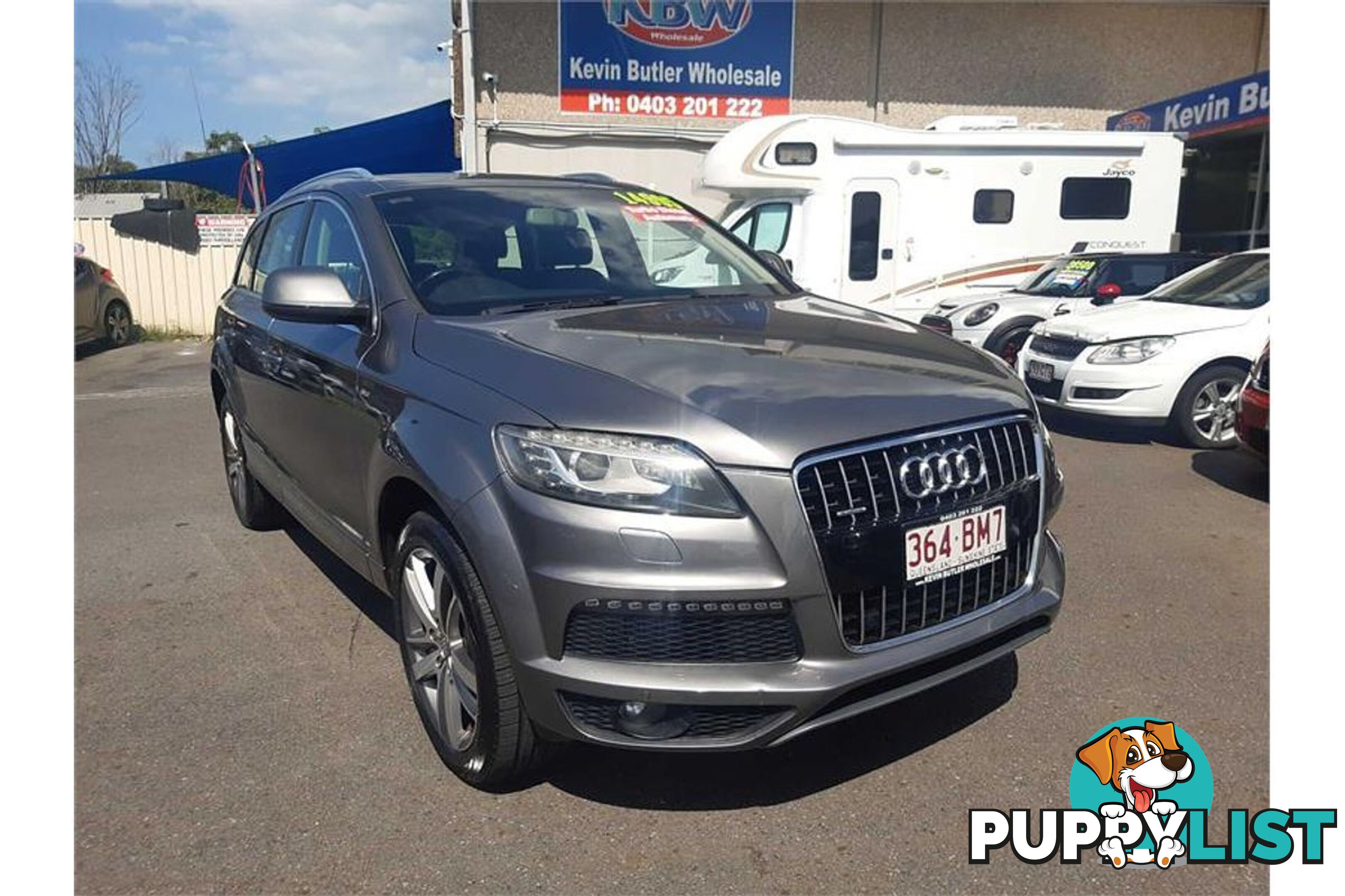 2010 AUDI Q7 TDI  4D WAGON