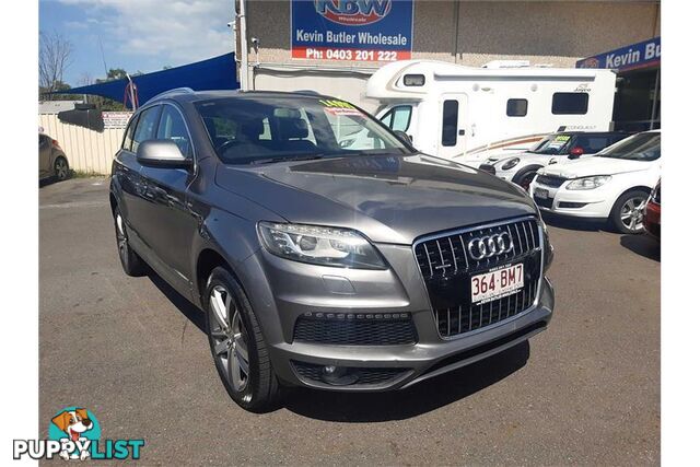 2010 AUDI Q7 TDI  4D WAGON