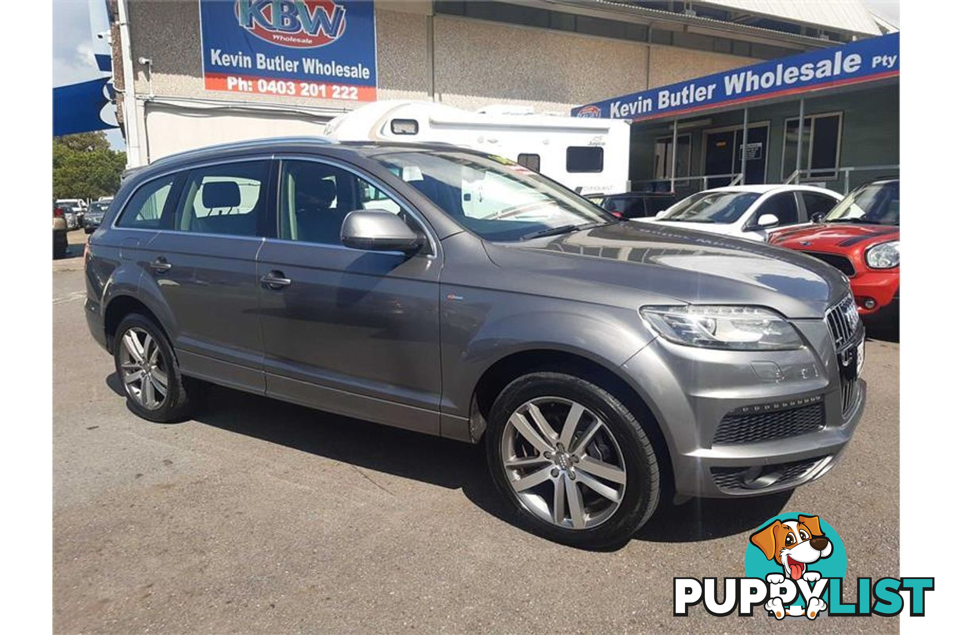 2010 AUDI Q7 TDI  4D WAGON