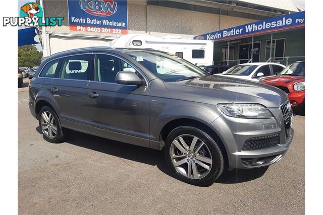 2010 AUDI Q7 TDI  4D WAGON