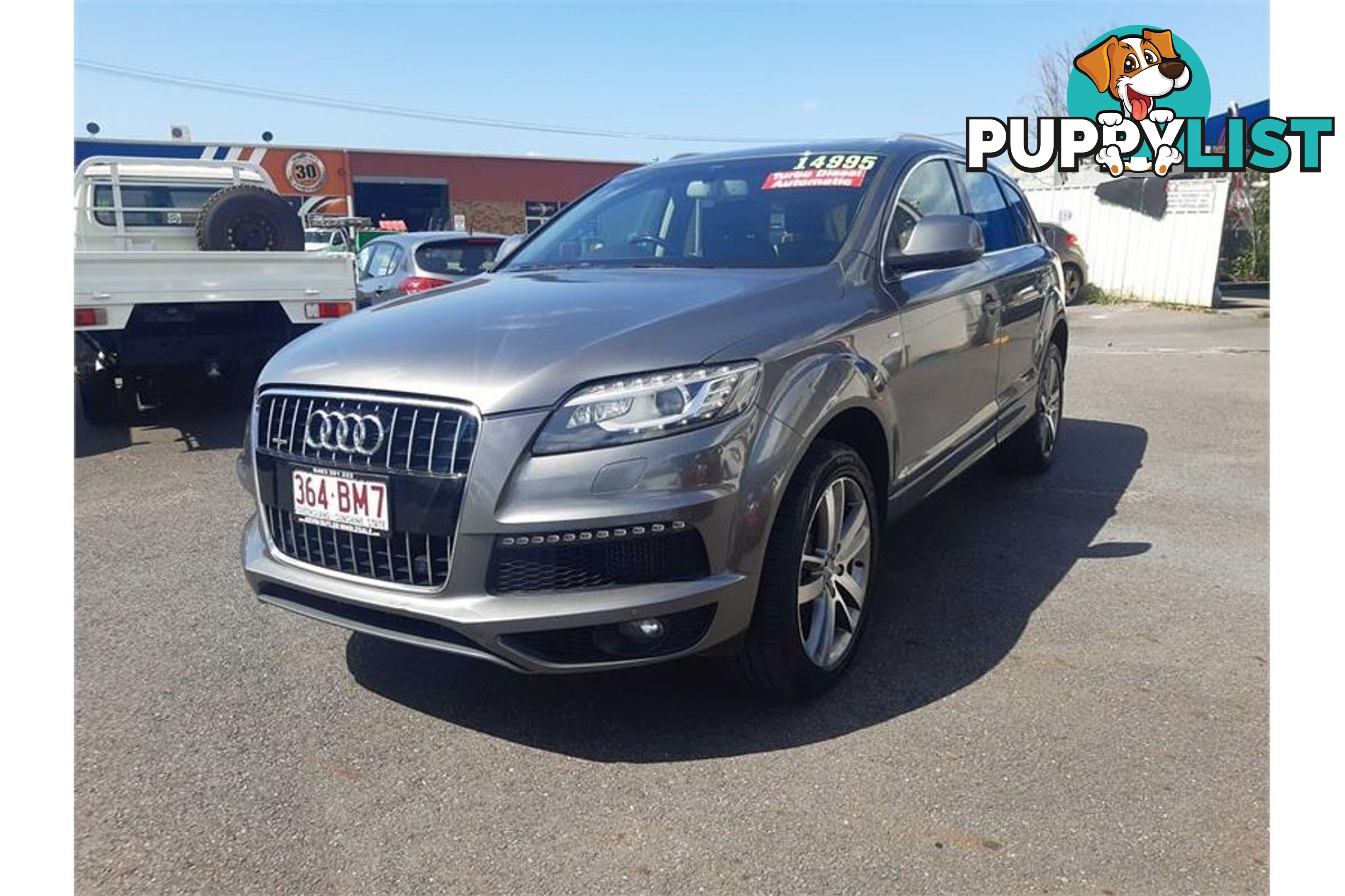 2010 AUDI Q7 TDI  4D WAGON