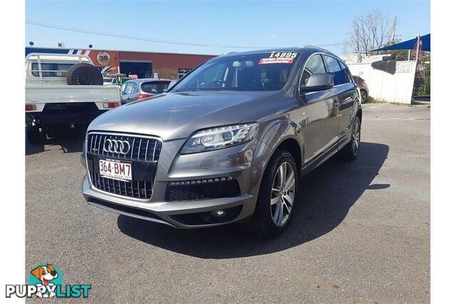 2010 AUDI Q7 TDI  4D WAGON