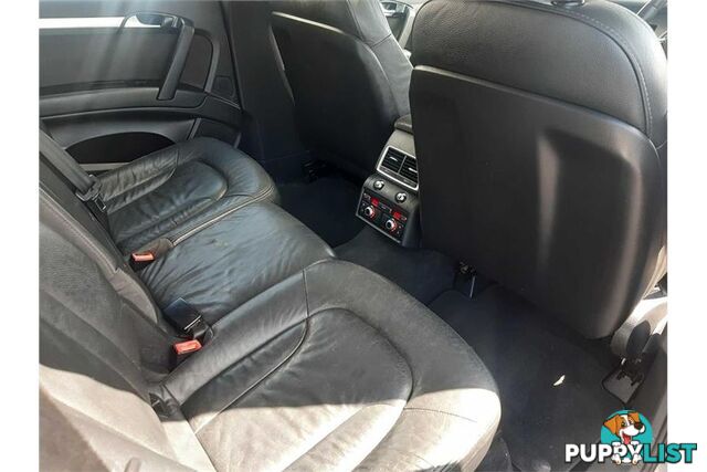 2010 AUDI Q7 TDI  4D WAGON