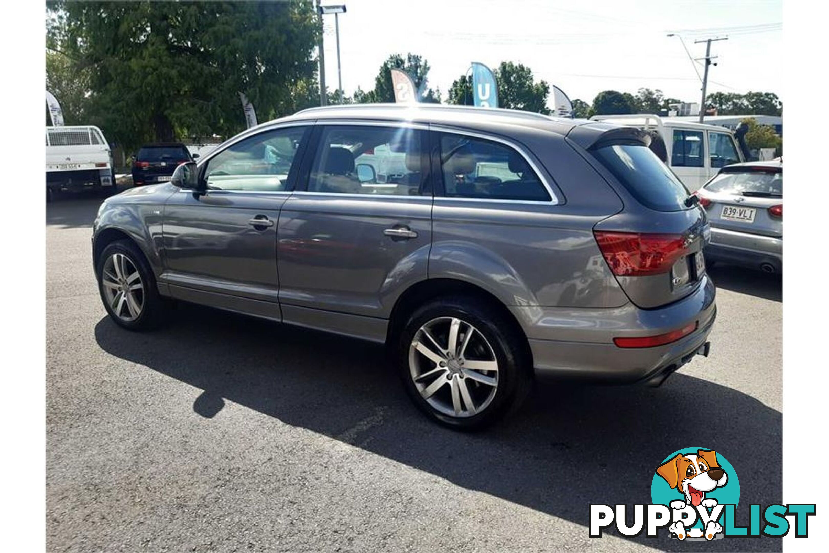 2010 AUDI Q7 TDI  4D WAGON