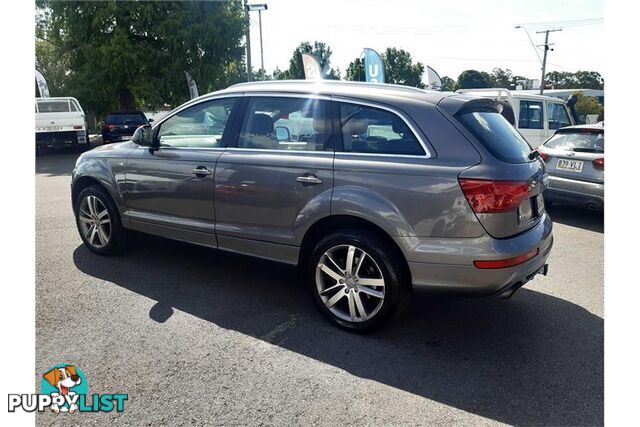 2010 AUDI Q7 TDI  4D WAGON