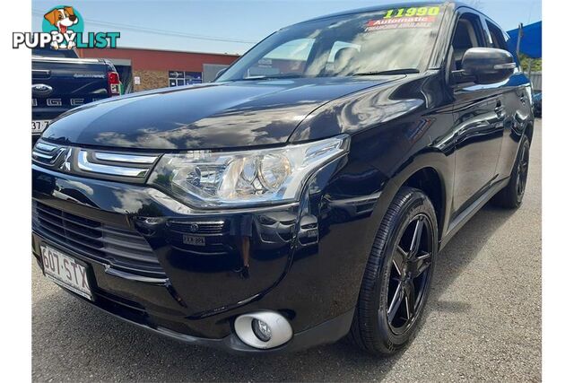 2012 Mitsubishi OUTLANDER LS (4x2) ZJ