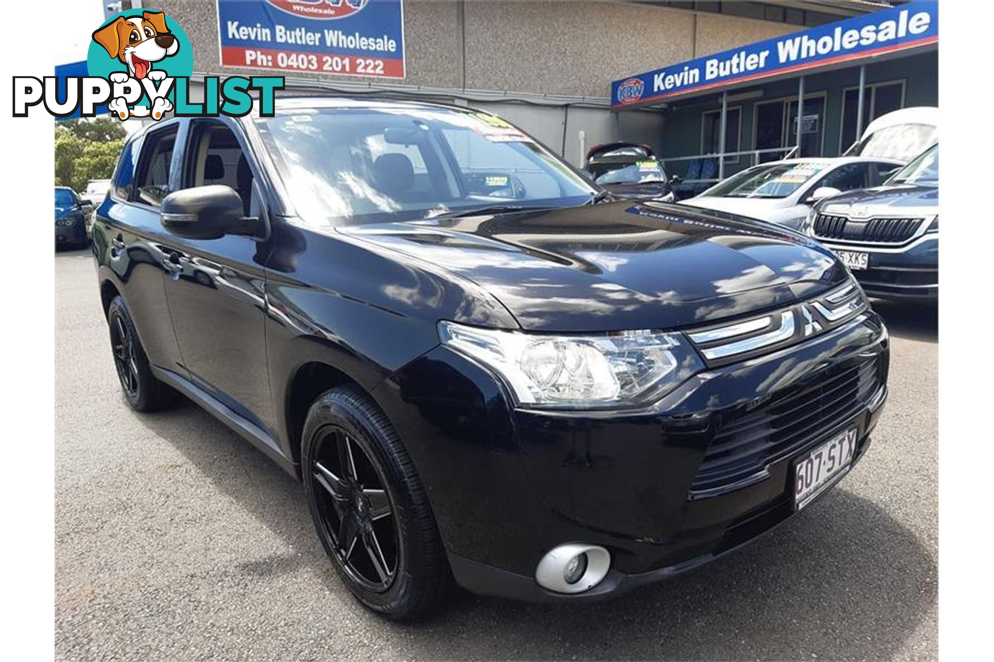 2012 Mitsubishi OUTLANDER LS (4x2) ZJ