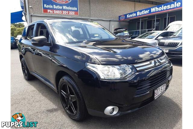 2012 Mitsubishi OUTLANDER LS (4x2) ZJ