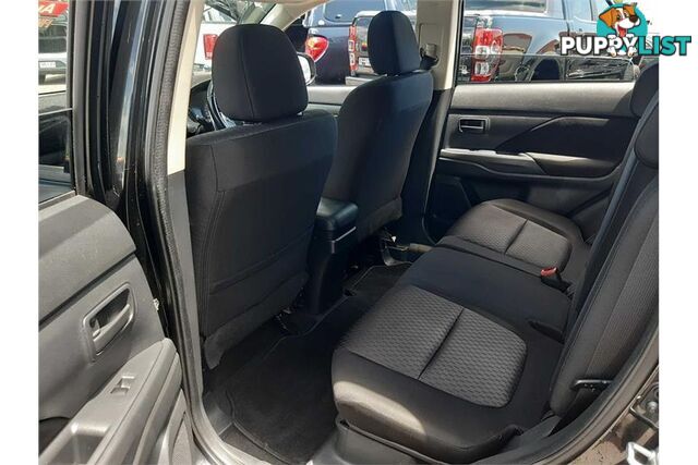 2012 Mitsubishi OUTLANDER LS (4x2) ZJ