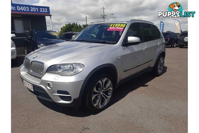 2012 BMW X5 xDRIVE 40d SPORT E70 MY10