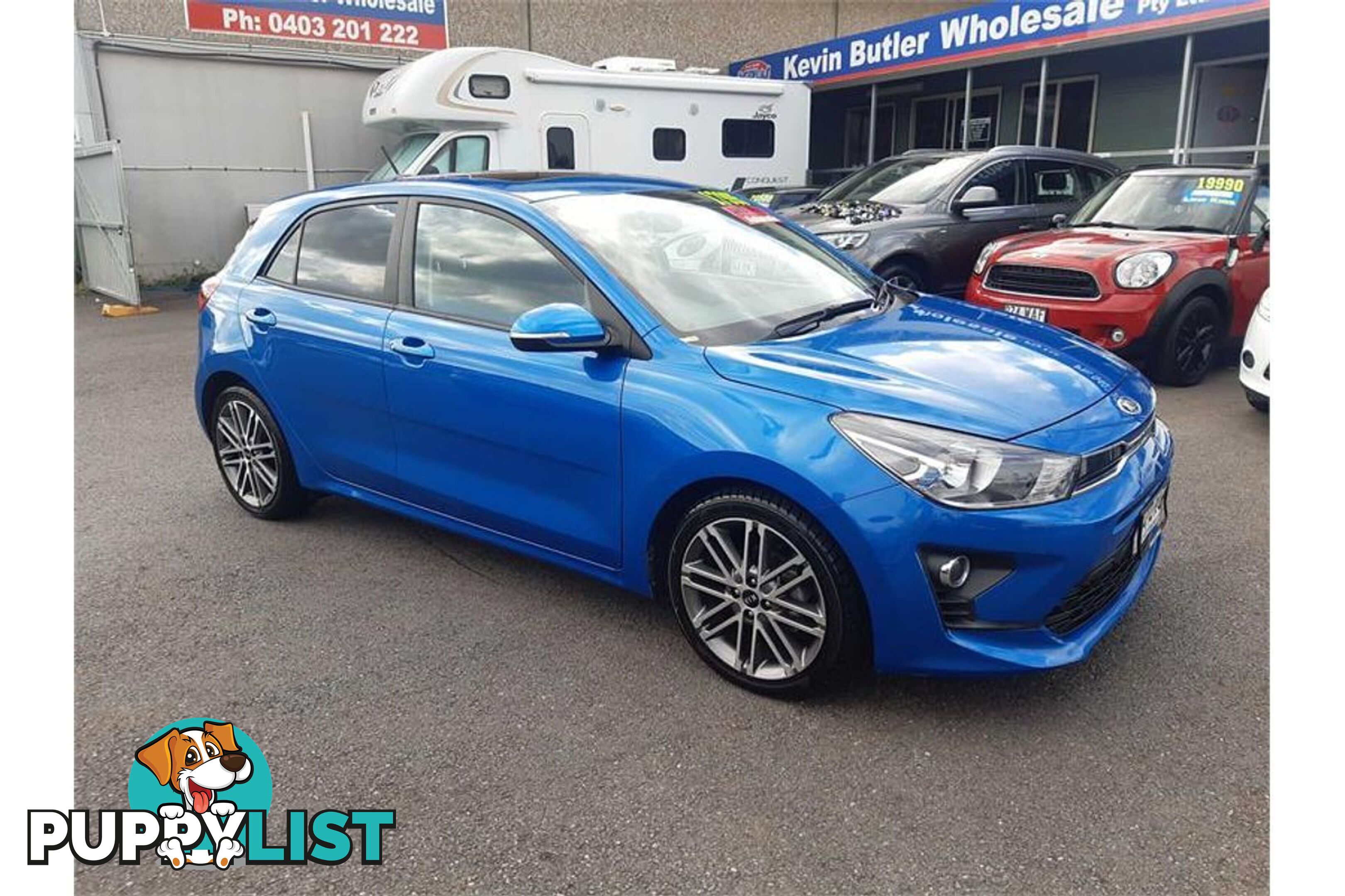 2021 KIA RIO SX YB PE MY22 5D HATCHBACK