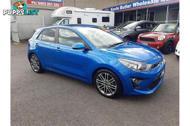 2021 KIA RIO SX YB PE MY22 5D HATCHBACK