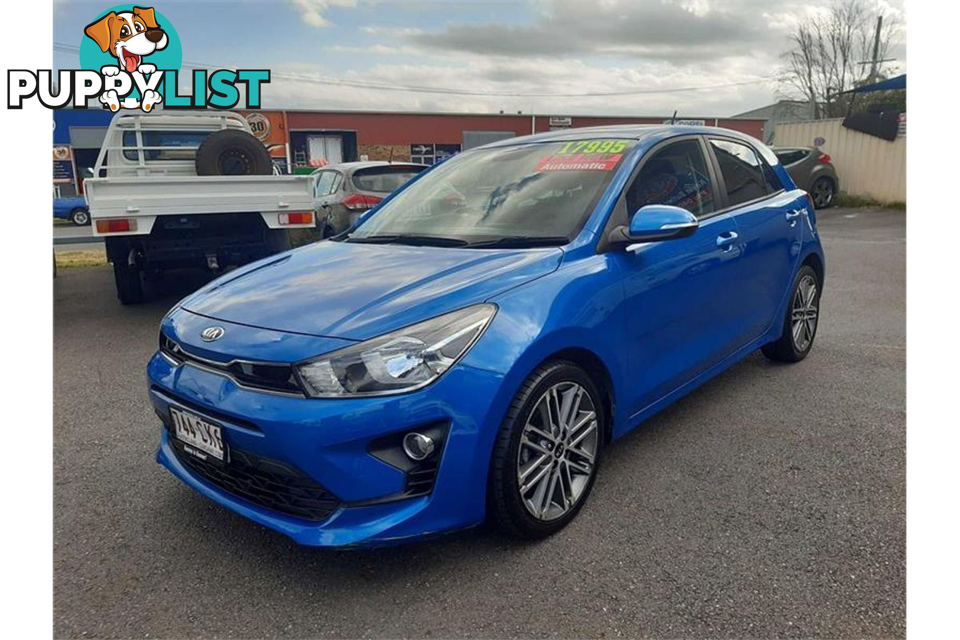 2021 KIA RIO SX YB PE MY22 5D HATCHBACK