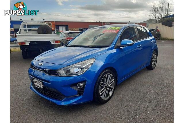 2021 KIA RIO SX YB PE MY22 5D HATCHBACK