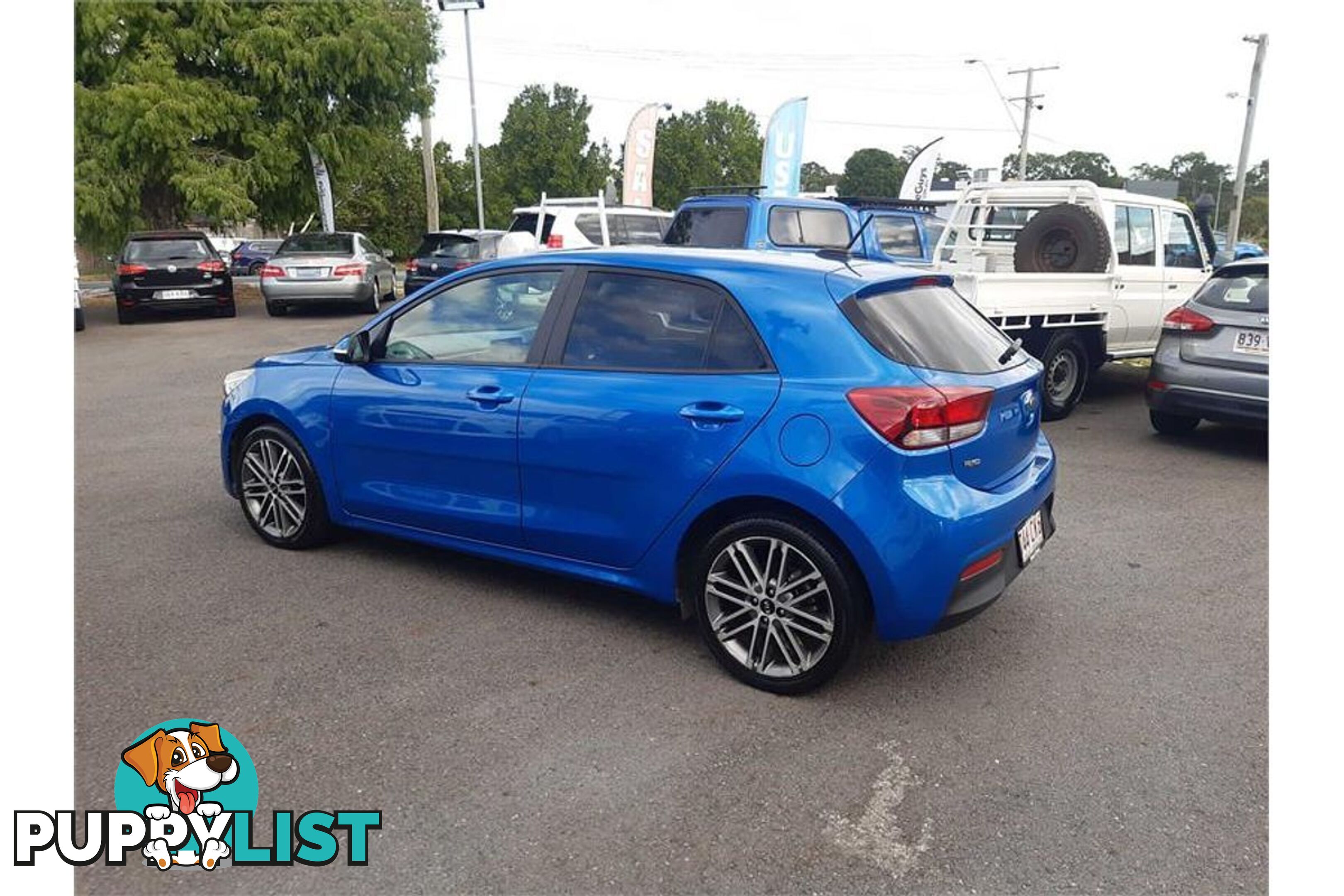 2021 KIA RIO SX YB PE MY22 5D HATCHBACK