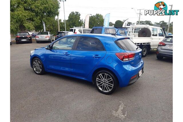 2021 KIA RIO SX YB PE MY22 5D HATCHBACK