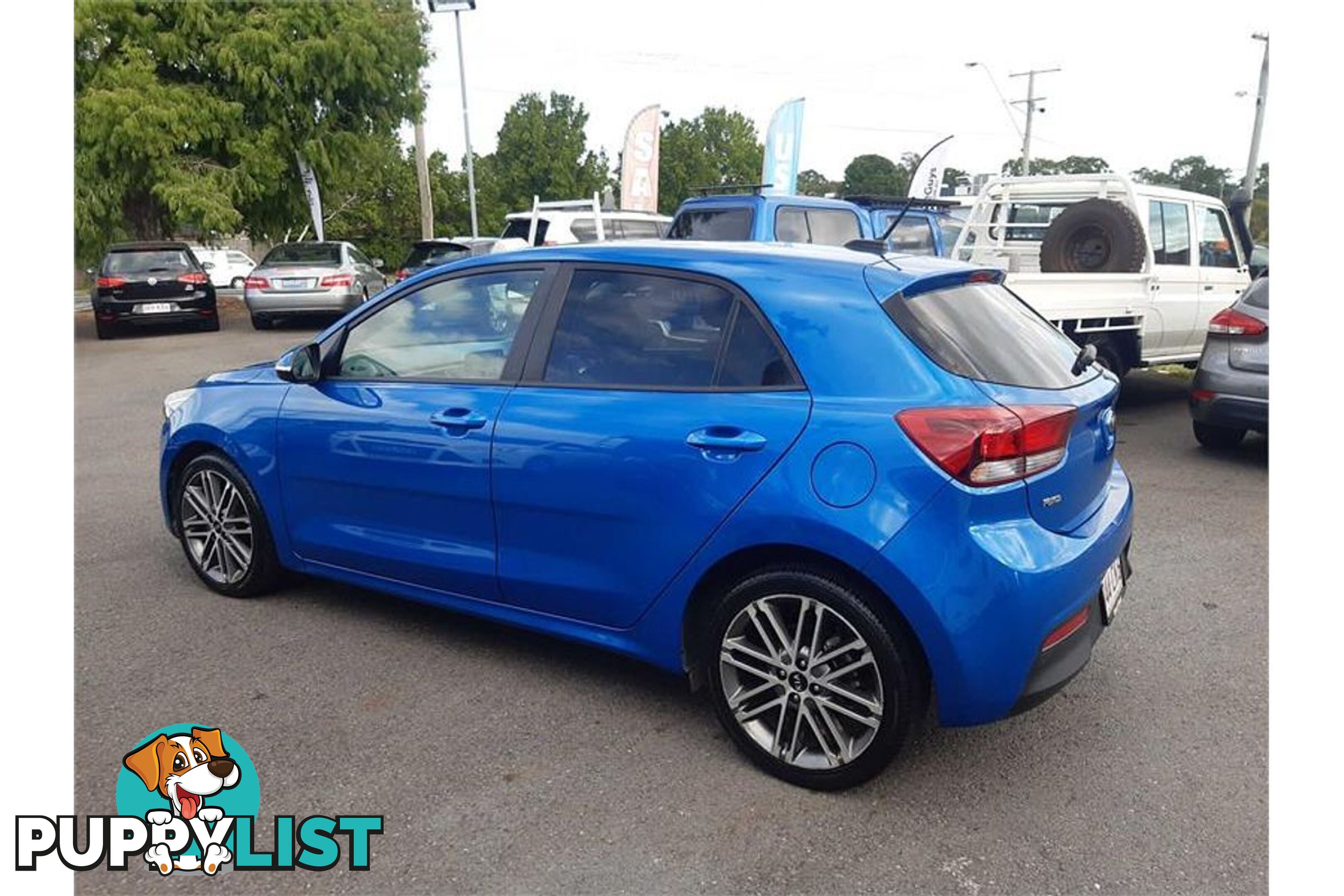 2021 KIA RIO SX YB PE MY22 5D HATCHBACK