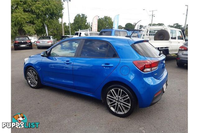 2021 KIA RIO SX YB PE MY22 5D HATCHBACK