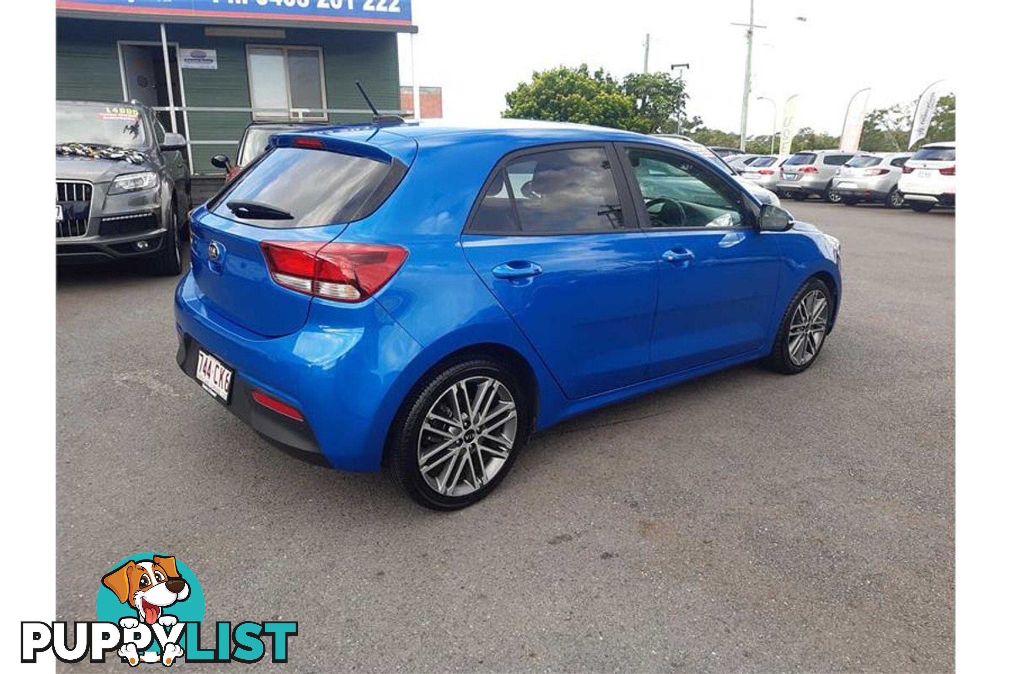 2021 KIA RIO SX YB PE MY22 5D HATCHBACK