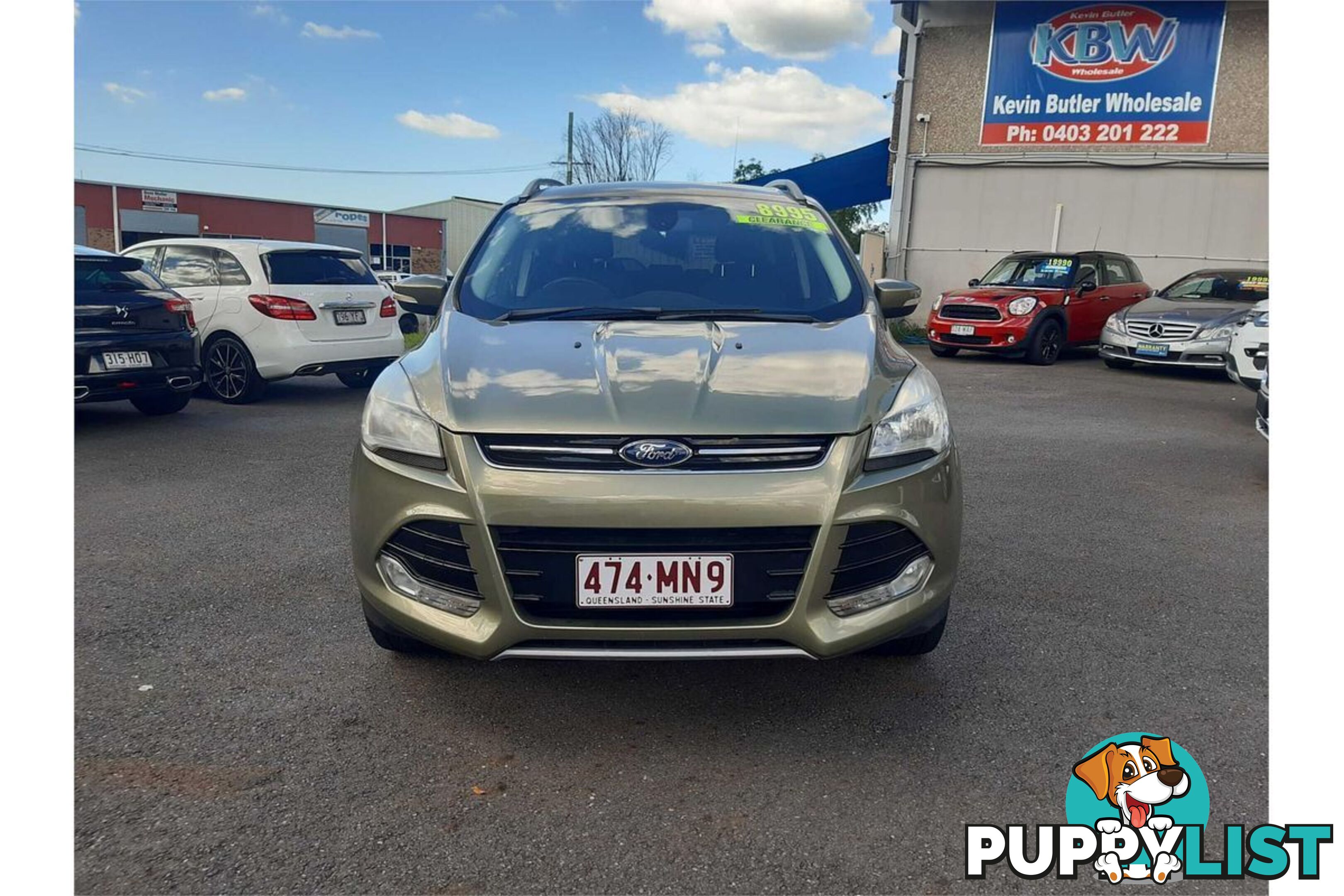 2013 FORD KUGA TREND (AWD) TF 4D WAGON