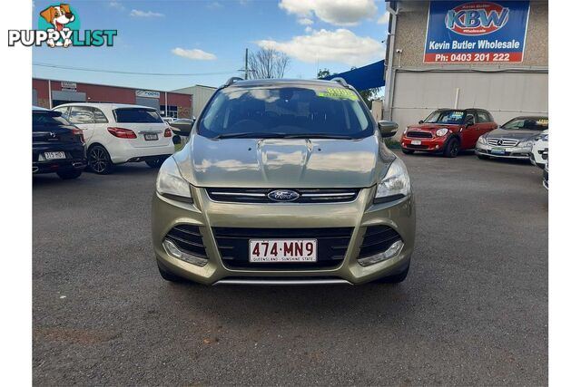 2013 FORD KUGA TREND (AWD) TF 4D WAGON