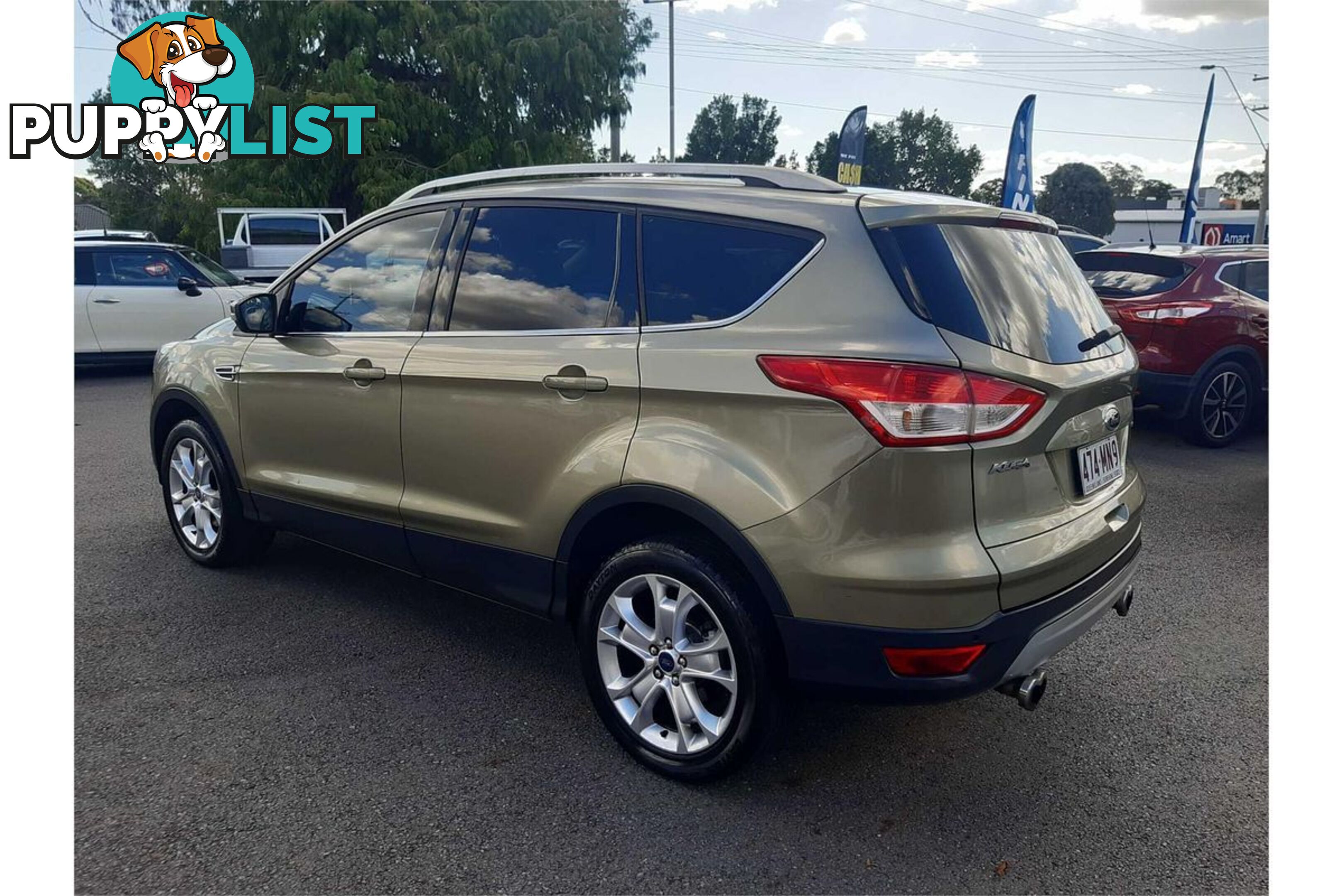 2013 FORD KUGA TREND (AWD) TF 4D WAGON